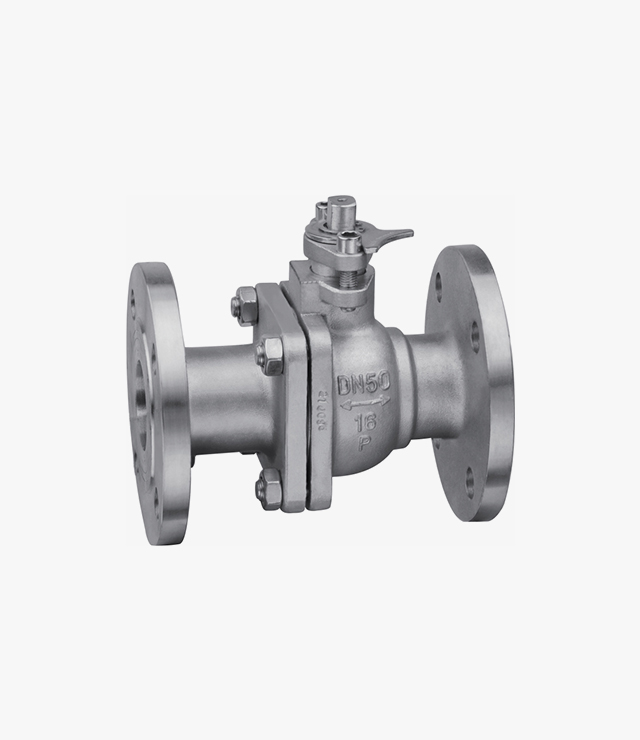 GB stainless steel floating ball valve