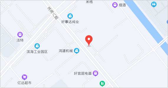 Company location map